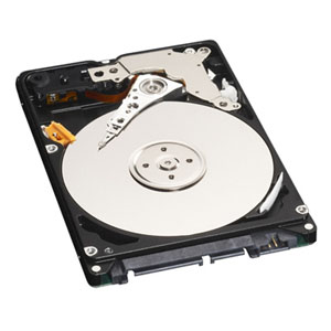 Western Digital Scorpio Blue HDD WD6400BEVT